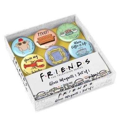 Cover for Insight Editions · Friends: Glass Magnet Set (Tryksag) (2021)