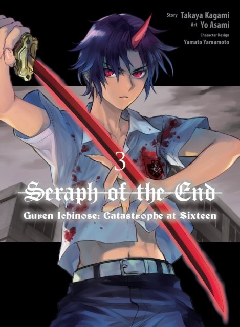 Cover for Takaya Kagami · Seraph of the End: Guren Ichinose: Catastrophe at Sixteen (manga) 3 (Taschenbuch) (2024)