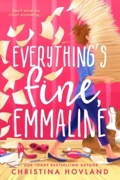 Cover for Christina Hovland · Everything's Fine, Emmaline (Book) (2022)