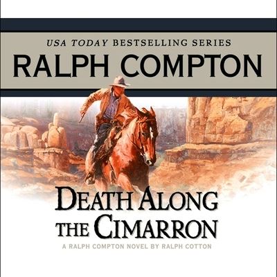 Cover for Ralph Compton · Death Along the Cimarron (CD) (2003)