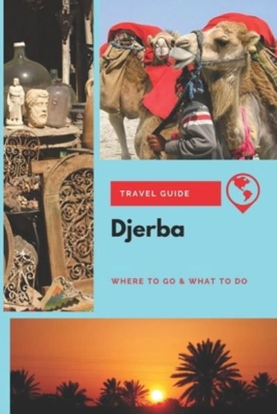 Cover for Michael Griffiths · Djerba Travel Guide (Paperback Book) (2019)
