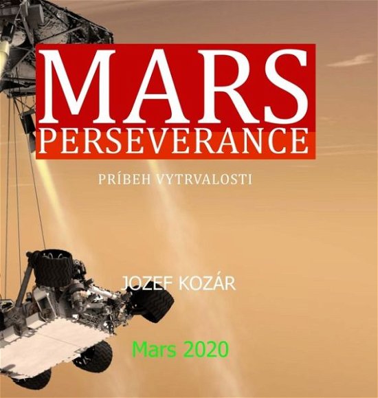Cover for Jozef Kozár · Mars Perseverance (Bok) (2021)