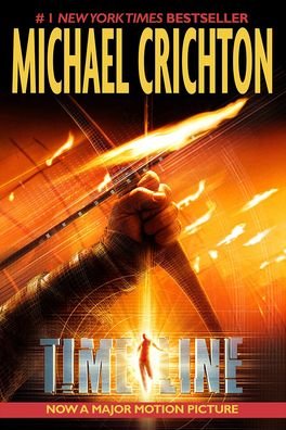 Cover for Michael Crichton · Timeline (Hardcover bog) (2003)