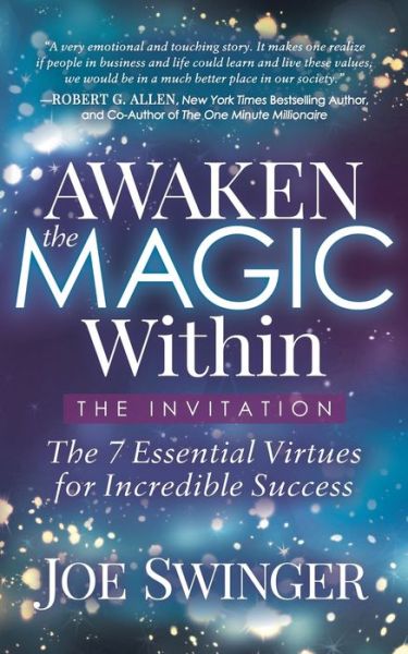 Cover for Joe Swinger · Awaken the Magic Within: ...The Invitation (Paperback Book) (2018)