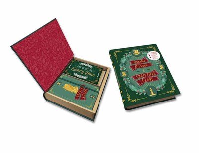 Charles Dickens: A Christmas Carol Deluxe Note Card Set: Literary Sets - Insight Editions - Kirjat - Insight Editions - 9781683833093 - tiistai 2. lokakuuta 2018
