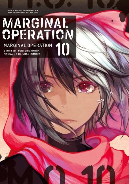 Cover for Yuri Shibamura · Marginal Operation: Volume 10 - Marginal Operation (manga) (Pocketbok) (2022)
