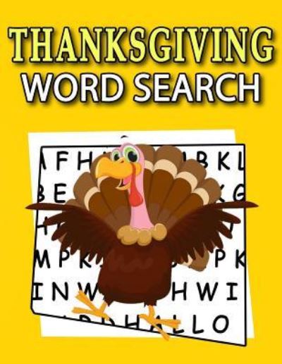 Cover for Brooke Summers · Thanksgiving Word Search (Pocketbok) (2018)