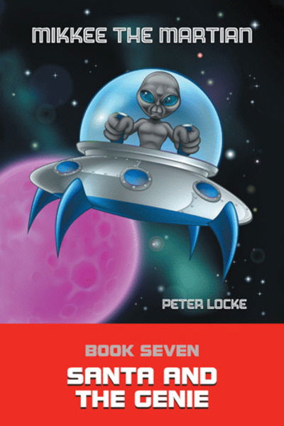 Cover for Peter Locke · Mikkee the Martian (Paperback Book) (2019)