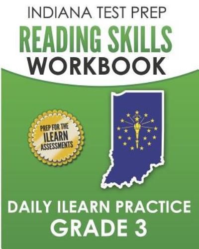 Cover for I Hawas · Indiana Test Prep Reading Skills Workbook Daily iLearn Practice Grade 3 (Taschenbuch) (2018)