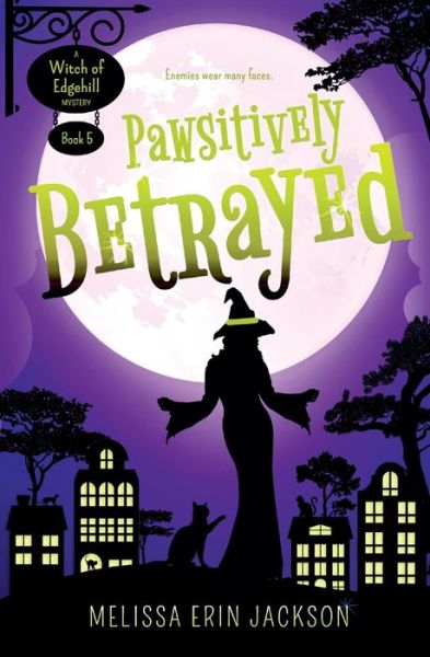 Cover for Melissa Erin Jackson · Pawsitively Betrayed (Paperback Book) (2021)