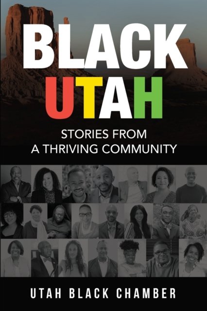 Cover for Utah Black Chamber · Black Utah (Paperback Bog) (2022)