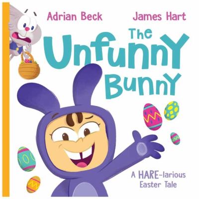 Cover for Adrian Beck · The Unfunny Bunny (Hardcover Book) (2022)