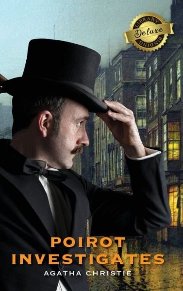 Cover for Agatha Christie · Poirot Investigates (Deluxe Library Binding) (Gebundenes Buch) (2020)