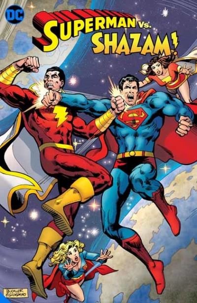 Cover for Gerry Conway · Superman vs. Shazam (Paperback Book) (2021)