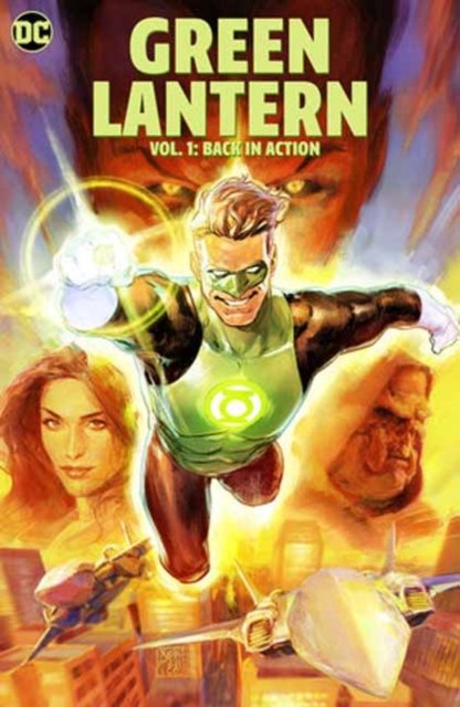 Jeremy Adams · Green Lantern Vol. 1: Back in Action (Paperback Book) (2024)
