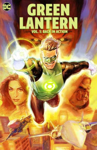 Cover for Jeremy Adams · Green Lantern Vol. 1: Back in Action (Paperback Book) (2024)