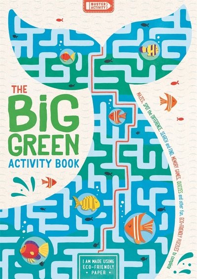 Cover for John Bigwood · The Big Green Activity Book: Fun, Fact-filled Eco Puzzles for Kids to Complete - Big Buster Activity (Paperback Book) (2020)