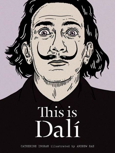 Cover for Catherine Ingram · This is Dali - This is... (Inbunden Bok) (2014)