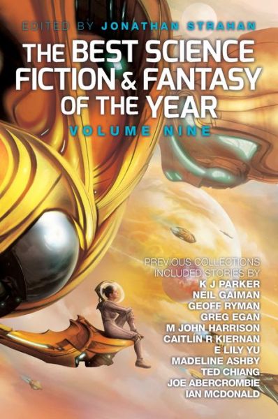 Cover for Jonathan Strahan · The Best Science Fiction and Fantasy of the Year: Volume Nine (Paperback Book) (2015)