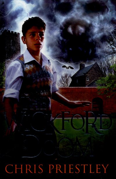Cover for Chris Priestley · The Wickford Doom (Paperback Bog) (2015)