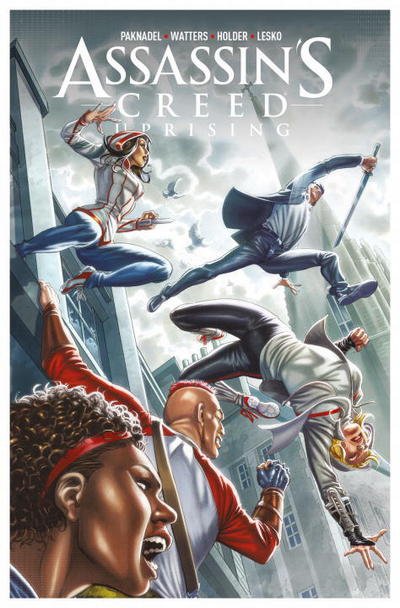 Cover for Alex Paknadel · Assassin's Creed Uprising: Volume 2 - Assassin's Creed Uprising (Pocketbok) (2018)
