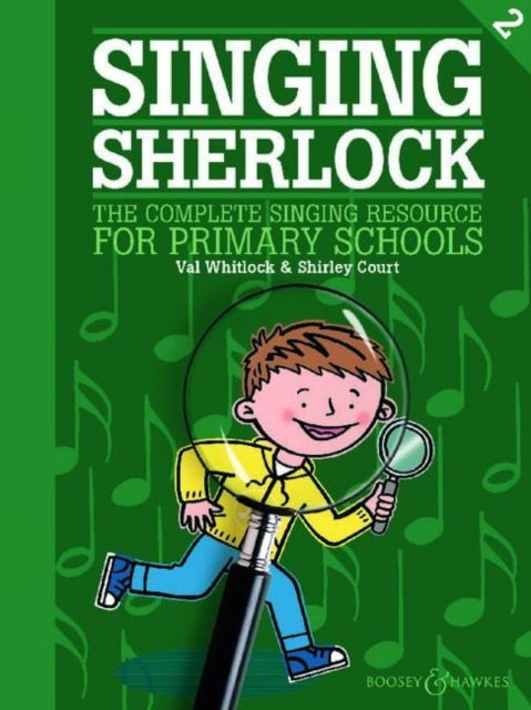 Cover for Shirley Court · Singing Sherlock Band 2: The Complete Singing Resource for Primary Schools (Book) (2023)