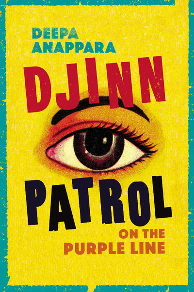 Cover for Deepa Anappara · Djinn Patrol on the Purple Line (Paperback Book) (2020)