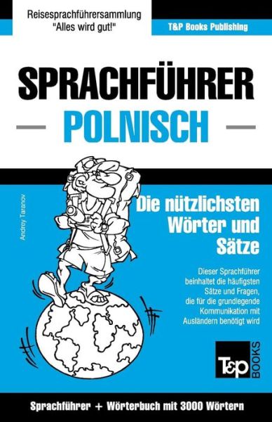 Cover for Andrey Taranov · Sprachfuhrer Deutsch-polnisch Und Thematischer Wortschatz Mit 3000 Wortern (Paperback Book) (2015)