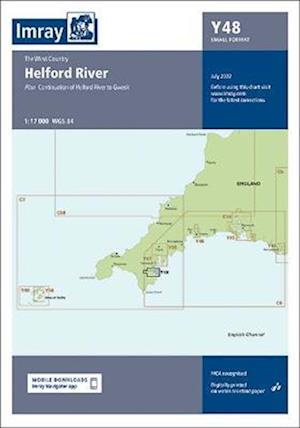 Cover for Imray · Imray Chart Y48: Helford River (Small Format) - Y Charts (Map) [New edition] (2022)