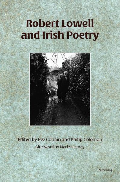 Cover for Robert Lowell and Irish Poetry (Paperback Book) [New edition] (2020)