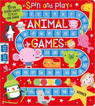 Spin and Play Animal Games - Ltd. Make Believe Ideas - Books - Make Believe Ideas - 9781789470093 - September 1, 2019