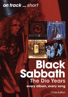Cover for Chris Sutton · Black Sabbath The Dio Years - On Track Shorts (Paperback Book) (2025)