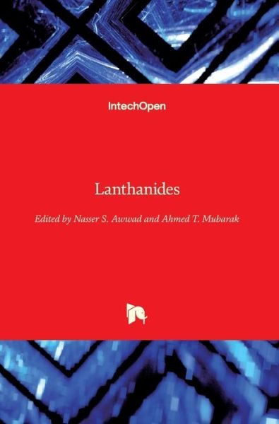 Cover for Nasser S. Awwad · Lanthanides (Hardcover Book) (2019)