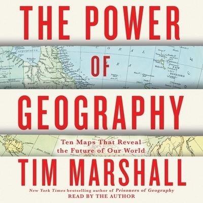 Cover for Tim Marshall · The Power of Geography (CD) (2021)