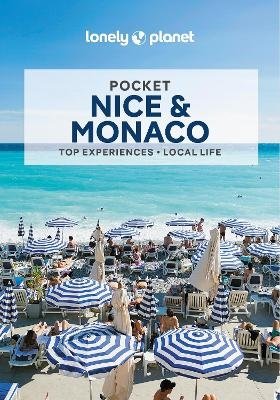Cover for Lonely Planet · Lonely Planet Pocket: Nice &amp; Monaco Pocket (Sewn Spine Book) (2024)
