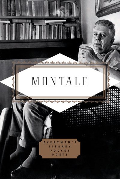 Cover for Eugenio Montale · Montale: Poems - Everyman's Library POCKET POETS (Hardcover Book) (2020)