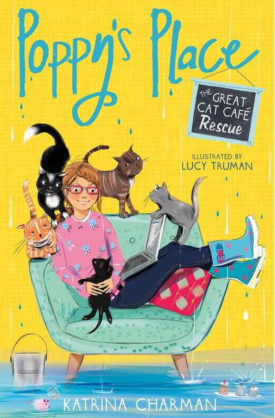 Cover for Katrina Charman · The Great Cat Cafe Rescue - Poppy's Place (Paperback Book) (2017)