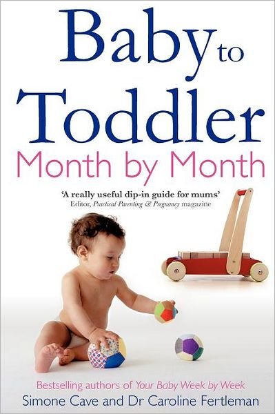 Baby to Toddler Month By Month - Simone Cave - Kirjat - Hay House UK Ltd - 9781848502093 - maanantai 7. maaliskuuta 2011