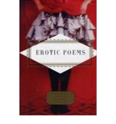 Cover for Peter Washington · Erotic Poems: Selected Poems - Everyman's Library POCKET POETS (Innbunden bok) (1994)