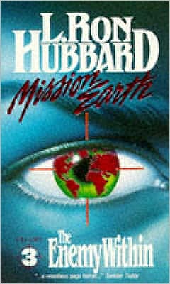 Cover for L Ron Hubbard · Mission Earth 3, The Enemy Within (Paperback Book) [New edition] (1987)