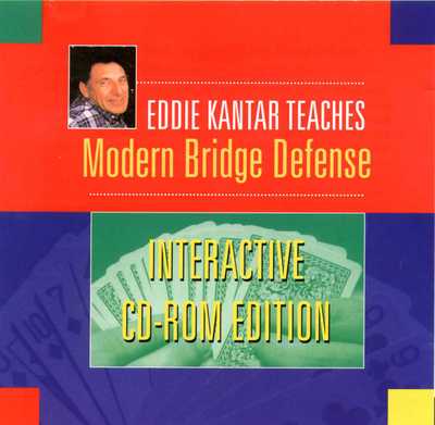 Eddie Kantar Teaches Modern Bridge Defense (Interactive CD-Rom) - Eddie Kantar - Books - Master Point Press - 9781894154093 - December 2, 2004