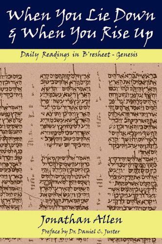 When You Lie Down and when You Rise Up - Genesis - Jonathan Allen - Książki - Elisheva Publishing - 9781901917093 - 1 czerwca 2011