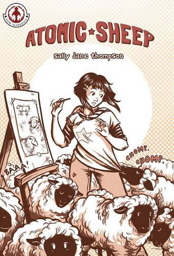Cover for Sally Jane Thompson · Atomic Sheep (Pocketbok) (2013)