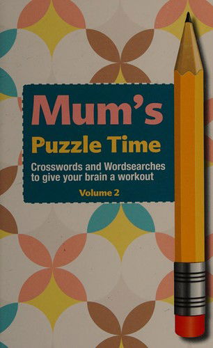 Cover for Mum's Puzzle Time 2 (Paperback Book) (2018)