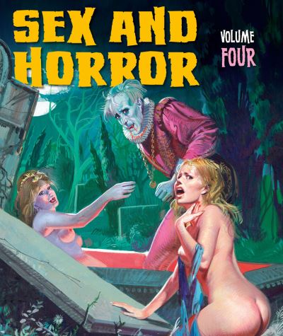 Cover for Pino Dangelico · Sex And Horror: Volume Four (Paperback Book) (2021)