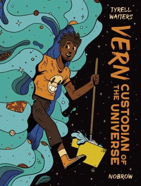 Vern: Custodian of the Universe - Tyrell Waiters - Kirjat - Nobrow Ltd - 9781913123093 - torstai 1. kesäkuuta 2023