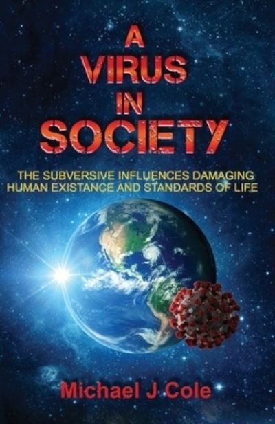 Cover for Michael J Cole · A Virus In Society (Taschenbuch) (2021)