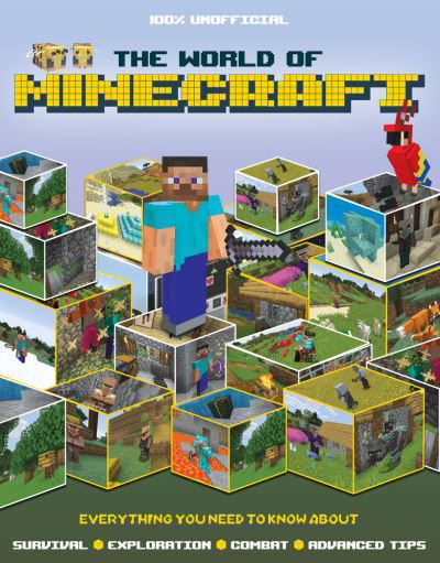 Cover for James Hunt · The World of Minecraft (Hardcover Book) (2023)