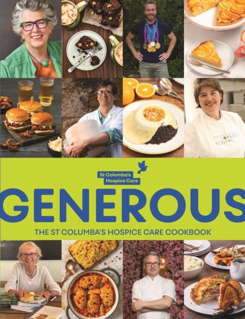 Cover for Katie Fisher · Generous: The St. Columba's Hospice Care Cook Book (Pocketbok) (2023)