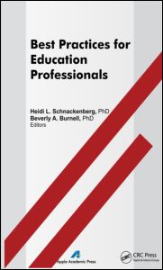 Cover for Best Practices for Education Professionals (Hardcover Book) (2012)